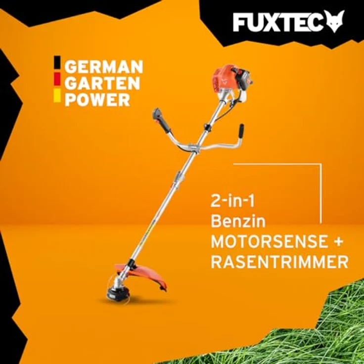 FUXTEC FX-MS162 Benzin Motorsense Multitool 2in1 – Bild 2