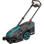 Gardena PowerMax Duo 46/36V, Akku-Rasenmäher mit 36V bürstenlosem Motor, Schnittbreite 46 cm, ohne Akku