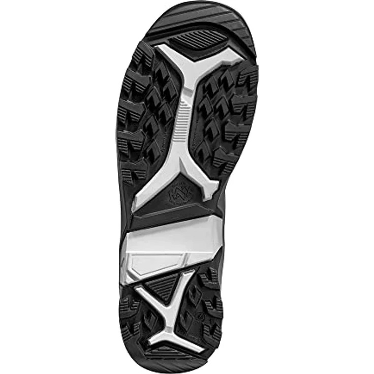 Haix CONNEXIS Safety+ GTX Low, Sicherheitsschuh mit GORE-TEX® Innenfutter, grau/silber, rutschfeste Sohle und Nano-Carbon-Schutzkappe – Bild 4