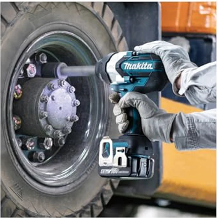 Makita DTW1005Z 18V Li-Ion LXT Brushless Schlagschrauber, 1.360 Nm max. Drehmoment, elektronische 4-stufige Schlagkraftwahl, ohne Batterien und Ladegerät – Bild 4
