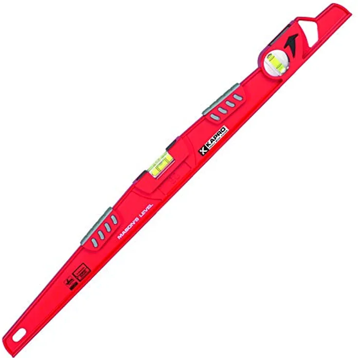 Ebene 70920060-Leuchte trapeze groß, 60 cm, Rot