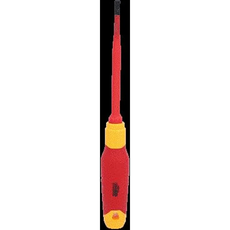 KSTOOLS VDE Schlitz-Schraubendreher 5,5mm, isoliert nach IEC 60900, 2-Komponentengriff, S2-Spezialstahl, brüniert, Gesamtlänge 240mm – Bild 4