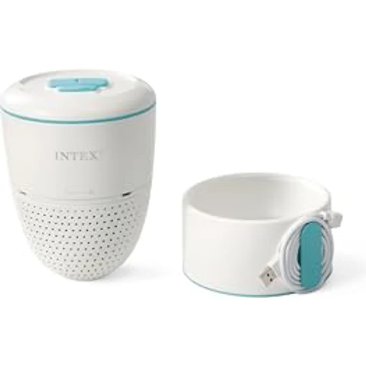 INTEX Water Analyzer, Wasseranalysegerät für Poolpflege, pH und ORP Messung mit INTEX Link App, automatisierte Wasserüberwachung – Bild 1