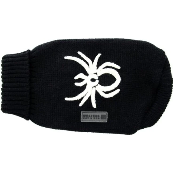 Wolters Cat&Dog 39591 Strickpullover Spider 20 cm, schwarz – Bild 2
