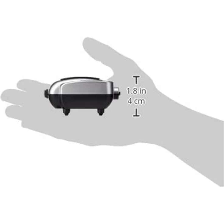 biOrb Luftpumpe 50 Hz - Aquarium Belüfter für die Wasserzirkulation, Belüftung mit Niederspannung, Aquarien-Luftpumpe kompatibel mit dem biOrb Trafo – Bild 4