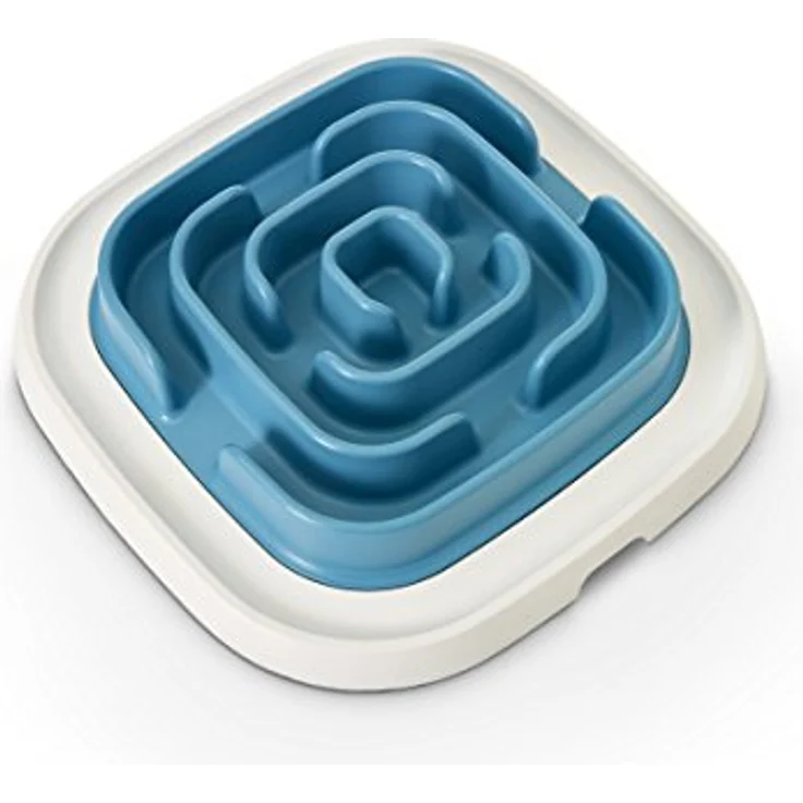 Savic Pet Enigma Large 21, 37 x 37 x 8 cm, Blau, Futternapf mit interaktivem Futterspender – Bild 6