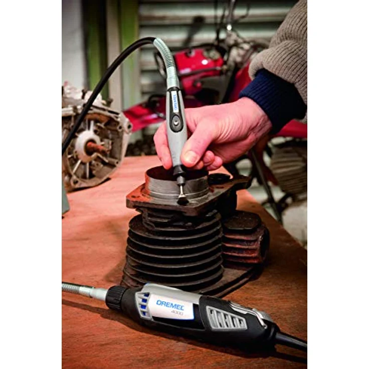 Dremel 531 Edelstahlbürste Zubehörsatz (für Multifunktionswerkzeug mit 2 Edelstahlbürsten Durchmesser 13mm zum Reinigen und Polieren von korrosionsfestem Material wie Silber und Edelstahl oder Gold) - Preisvergleich – Bild 4