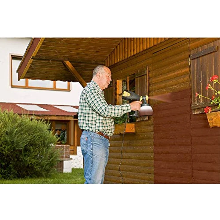 WAGNER Sprühaufsatz Wood&Metal Extra Large für große Gegenstände - WAGNER Farbsprühsysteme Wood&Metal, Behälter 1400 ml – Bild 6