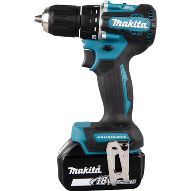 Makita DDF487RAJ Akku-Bohrschrauber 18 V - 2,0 Ah, 2 Akkus + Ladegerät im Makpac – Bild 3