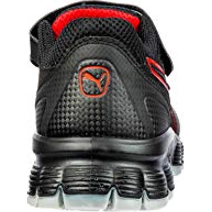 PUMA Safety AVIAT LOW Arbeitsschuh, REBOUND-Serie mit optimierter Dämpfung und EFFECT.FOAM® Zwischensohle, schwarz – Bild 3