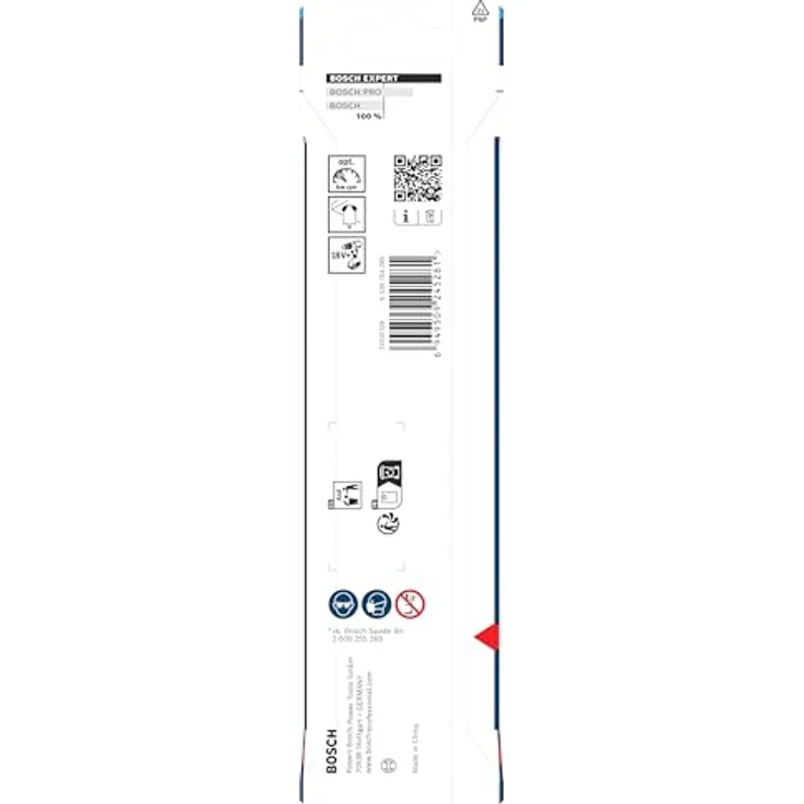 BOSCH EXPERT Self Cut Speed Flachfräsbohrer 38 x 152 mm, Hochgeschwindigkeitsbohrer für Holz mit automatischem Vorschub – Bild 4