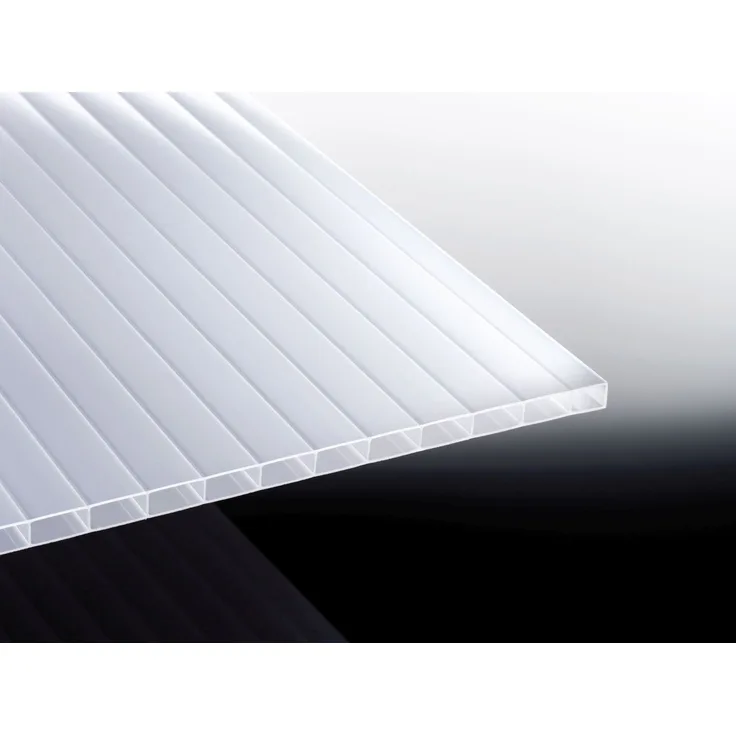 TETZNER & JENTZSCH PC-Stegdoppelplatte Stabilo 1200 x 2000 mm, weiß-opal, 16 mm, hohe Lichtdurchlässigkeit, Wetterfestigkeit, No Drip Beschichtung