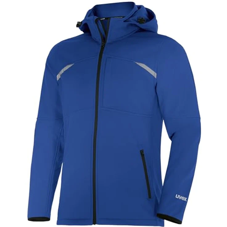 Uvex Sports uvex suXXeed craft, Softshell-Arbeitsjacke mit ergonomischer Passform und sportlichem Design, ultramarin XXL – Bild 1