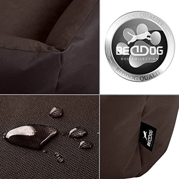 BedDog Hundebett S - Hundekissen - Hundekorb - Waschbar - Hundesofa - Bezug abnehmbar – Bild 5