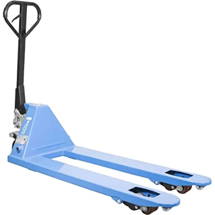 Güde Gabelhubwagen GHW 2500-115 PU, Tragkraft max. 2500 kg, Gabellänge 1150 mm, Gabelhöhe 85 mm, Gesamtlänge 1550 mm – Bild 1