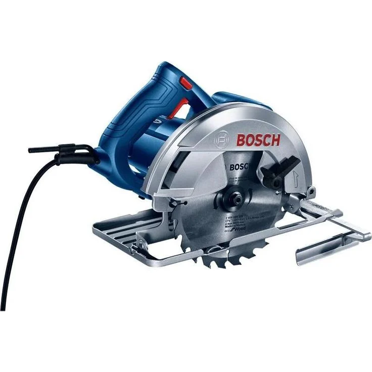 Bosch Handkreissäge GKS 140, 184 mm, 1400 W, präzise Schnitte und nachhaltige Technologie, Made in Germany