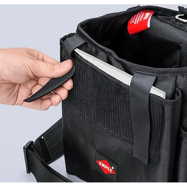KNIPEX 00 50 50 T LE Werkzeugtasche für Höhenarbeiten leer klein 150 mm – Bild 5