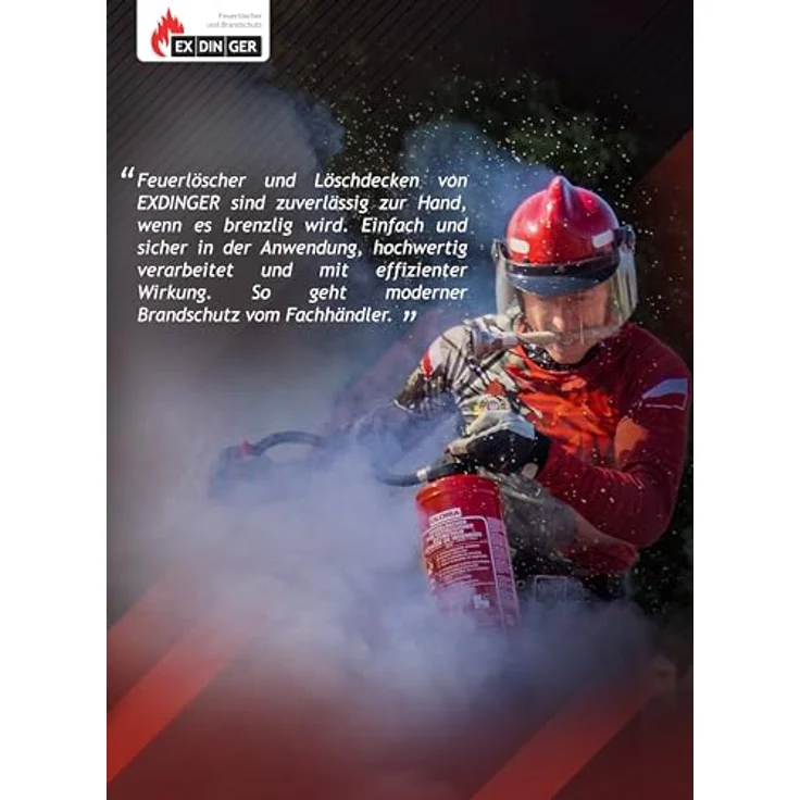 kompakter BC Pulver-Autofeuerlöscher gemäß DIN EN 3-7 (1 kg) - Exdinger – Bild 10