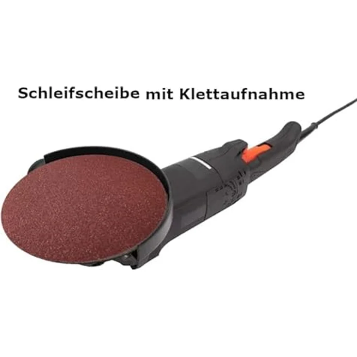 Provance Schleifscheibe Klett Schleifpapier, rund, Durchmesser 150mm, P100 Körnung, 25-200 Stück, geeignet für Metall, Holz und Kunststoff – Bild 3