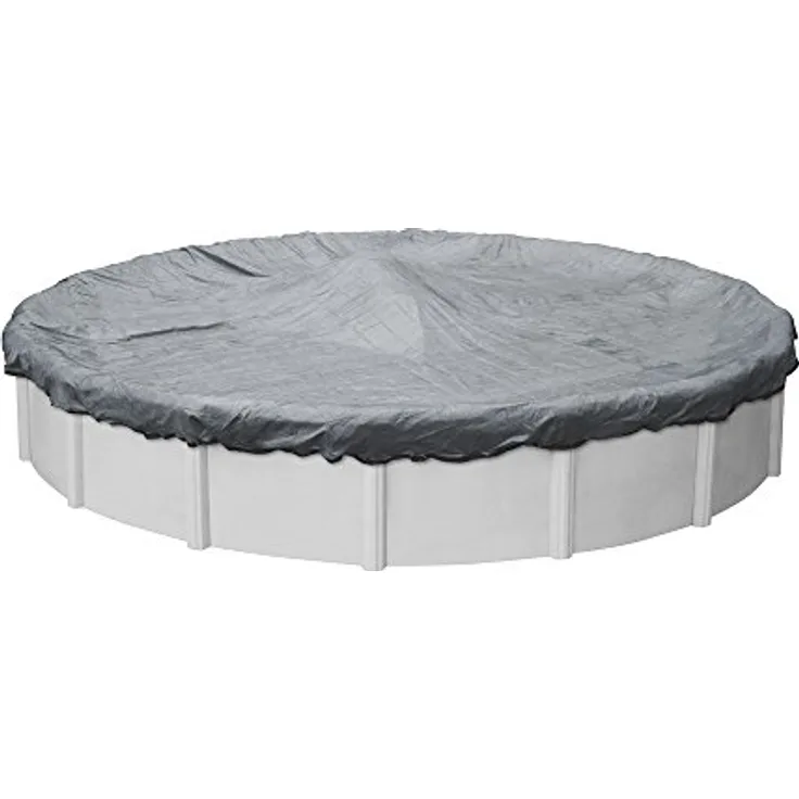 Robelle 4018 Dura-Guard Mesh Winterabdeckung für runde Aufstellbecken 5,5 m Rundpool