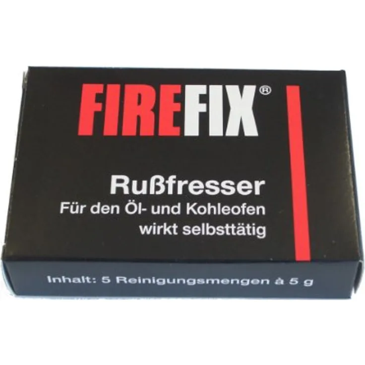 FireFix 2032 Rußentferner für Öl-und Kohleöfen, 5 Reinigungstüten