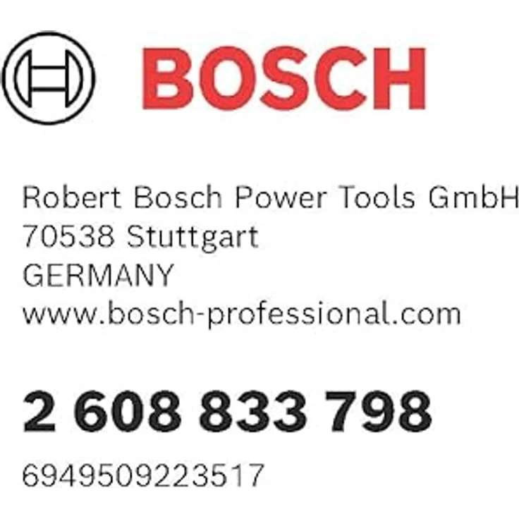 Bosch PRO SDS plus-5X Hammerbohrer, 10 x 100 x 160 mm, langlebiger Betonbohrer mit 4-Schneider-Design und hochfestem Wolfram-Carbid – Bild 6