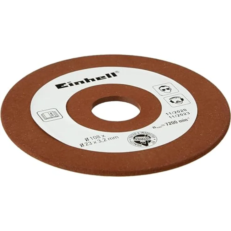 Einhell Ersatzschleifscheibe 3,2 mm Zubehör Gartentechnik (4500076)