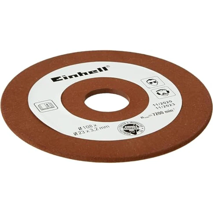 Einhell Ersatzschleifscheibe 3,2 mm Zubehör Gartentechnik (4500076) – Bild 1