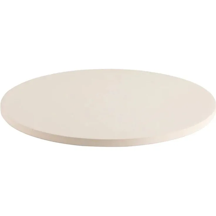Panetti Pizzastein aus Cordierit – 33 cm, perfekte Hitzeverteilung für knusprigen Boden auf Grill & im Ofen
