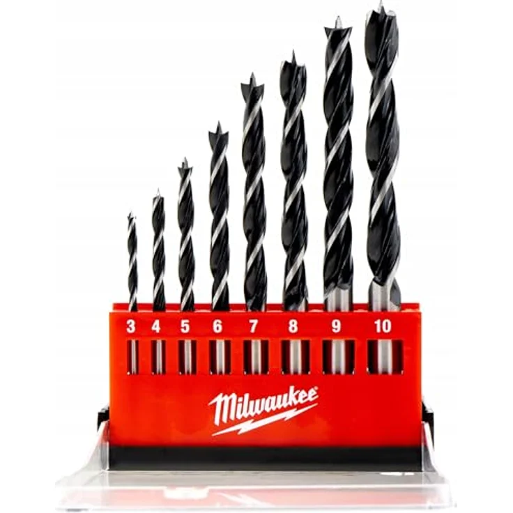 Milwaukee 4002395371259 Holzbohrer (8 Teile) 4932352466 – Bild 8