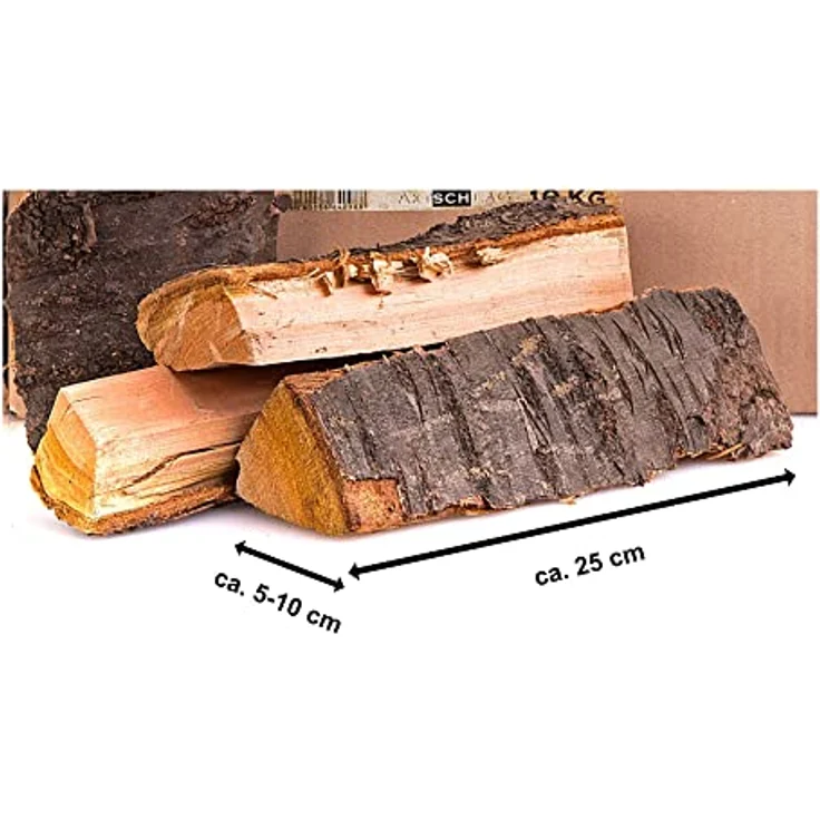 Axtschlag - Smoker Wood - Cherry Wood - Smoker Holz 10kg - Kirsche – Bild 5