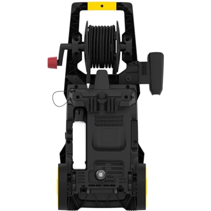No Name SXPW24BX-E Hochdruckreiniger, 2400 Watt Motor, 170 Bar Druck, inkl. Foam Sprayer und Rotary Spray Nozzle, 6 m Schlauch, Netzbetrieb – Bild 3
