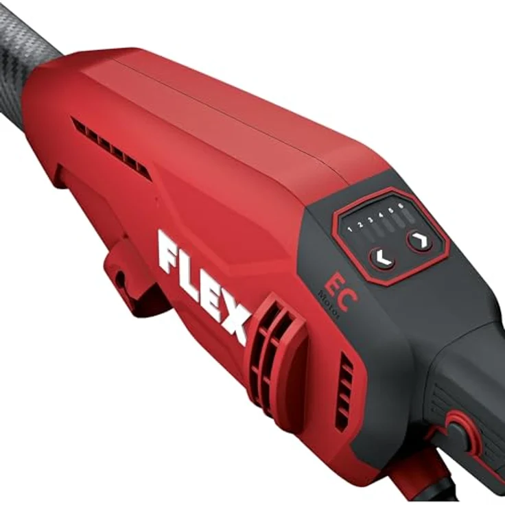 Flex Trockenbauschleifer Giraffe GE 6 R-EC, max. 1680 U/min, leicht und ergonomisch, kardanisch gelagerter Schleifkopf, optimale Staubabsaugung – Bild 9