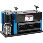 MSW Kabelschälmaschine 400 W, elektrisch mit 9 Einschüben für Kabel bis 32 mm, 0-25 m/min Schnittgeschwindigkeit