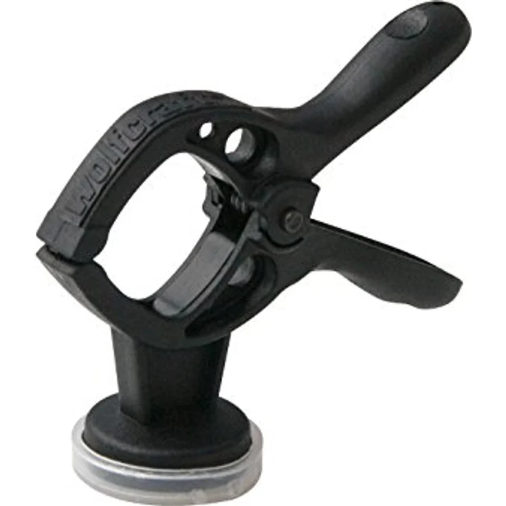 Wolfcraft Klemmzwinge microfix XS mit Magnet Spannweite 15 mm, Wolfcraft - Preisvergleich – Bild 5