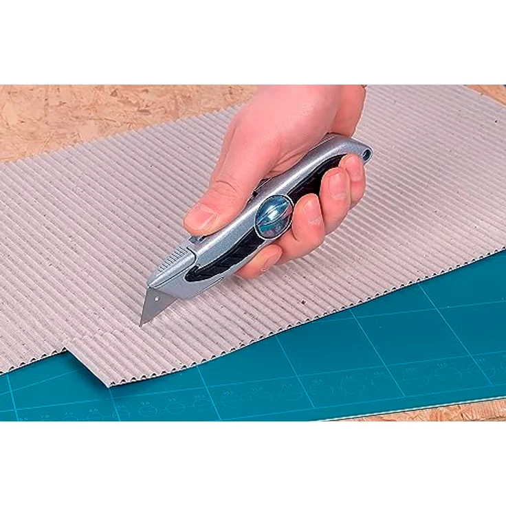 wolfcraft 5 Profi-Trapezklingen in Box 0,50x52mm – Bild 5