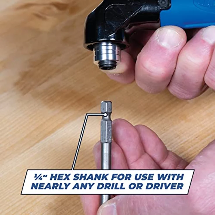 Kreg KDRV-90DG 90° Taschenloch-Treiber – Bild 4