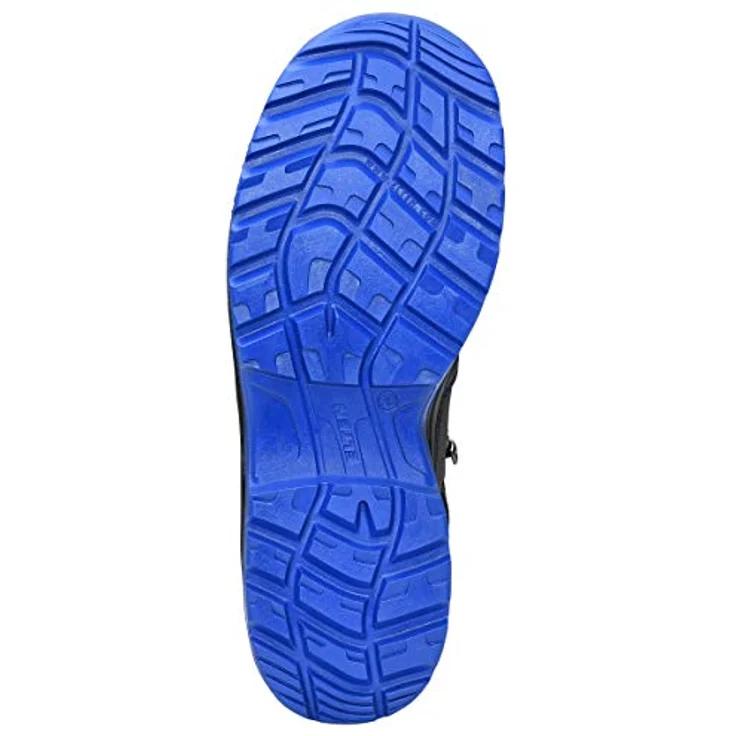 "ELTEN Sicherheitsschuh Damenschuh LENA Mid, black-blu, S3, ESD, Stiefel mit geschlossener Lasche, EN ISO 20345 S3, ESD PRO Einlegesohle" – Bild 4