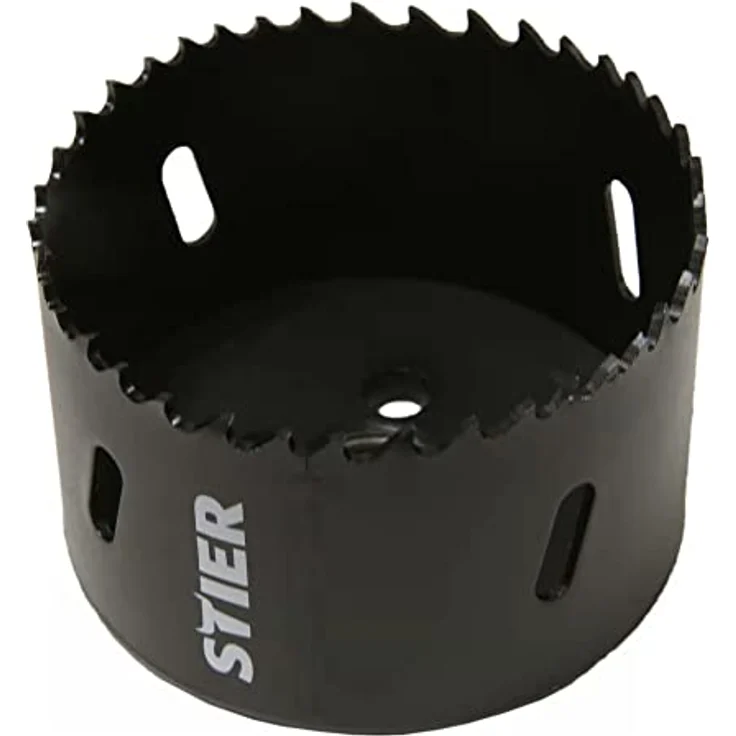 STIER Lochsäge HSS-Co8 Bimetall 32 mm x 38 mm, extreme Widerstandsfähigkeit und Langlebigkeit – Bild 1