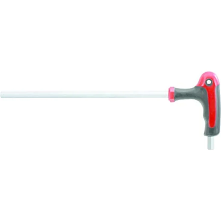 KS Tools T-Griff-Innensechskant-Schlüssel, 7 mm, brüniert, durchgehend gehärtet, für schwer zugängliche Schrauben – Bild 1