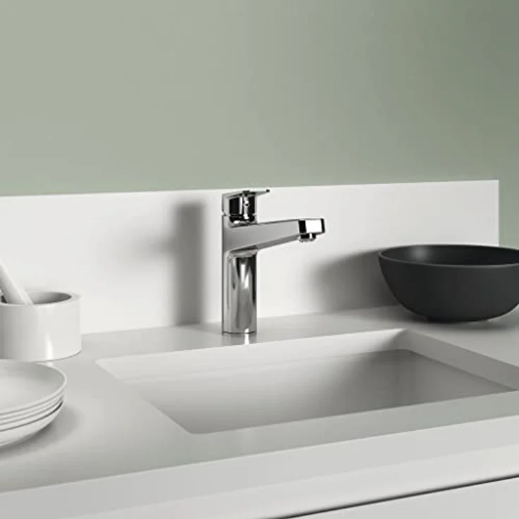 Ideal Standard Ceraplan Neo 2, Küchenarmatur in chrom mit ECO-Funktion und 360° schwenkbarem Auslauf – Bild 4