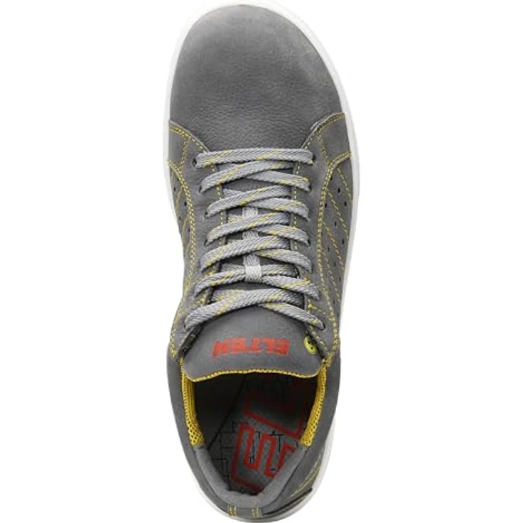 Elten BREEZER grey Low ESD S1 Sicherheitsschuhe mit Stahlkappe, Nubukleder, Gr. 40 – Bild 6