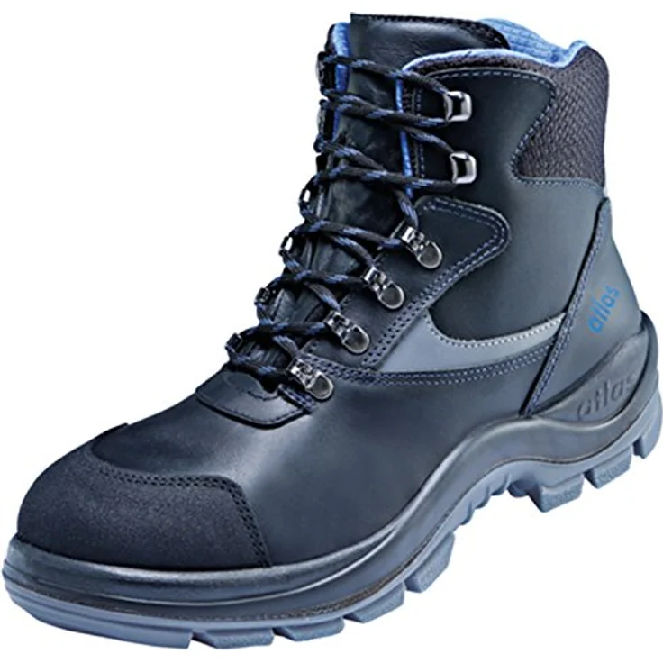 ATLAS Alu-tec 735 2.0 XP, knöchelhoher Sicherheitsschuh, ESD S3, Weite W12, SRC, INNOFLEX SYSTEM® – Bild 1
