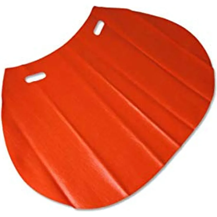 SOLIDUR ACPN02 Nackenschutz für Helm, Orange