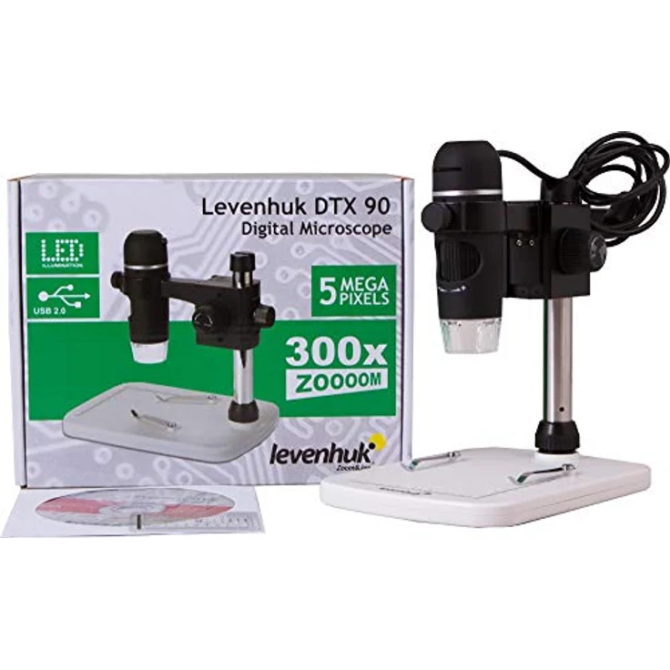 Levenhuk Mikroskop DTX 90 – Bild 2