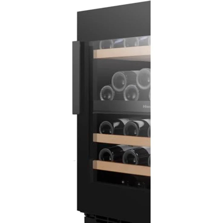 Hisense Pizzaofen, 2 Temperaturzonen für ideale Backergebnisse, Schwarz – Bild 6
