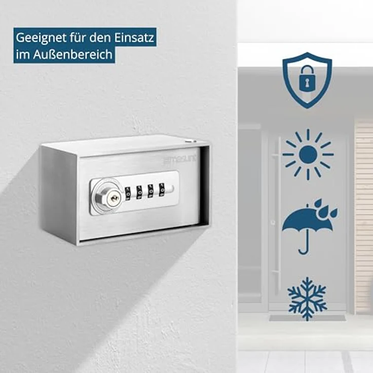 Masunt, Schlüsseltresor + Schlüsselschrank, Schlüsseldepot 520 M Code – Bild 5