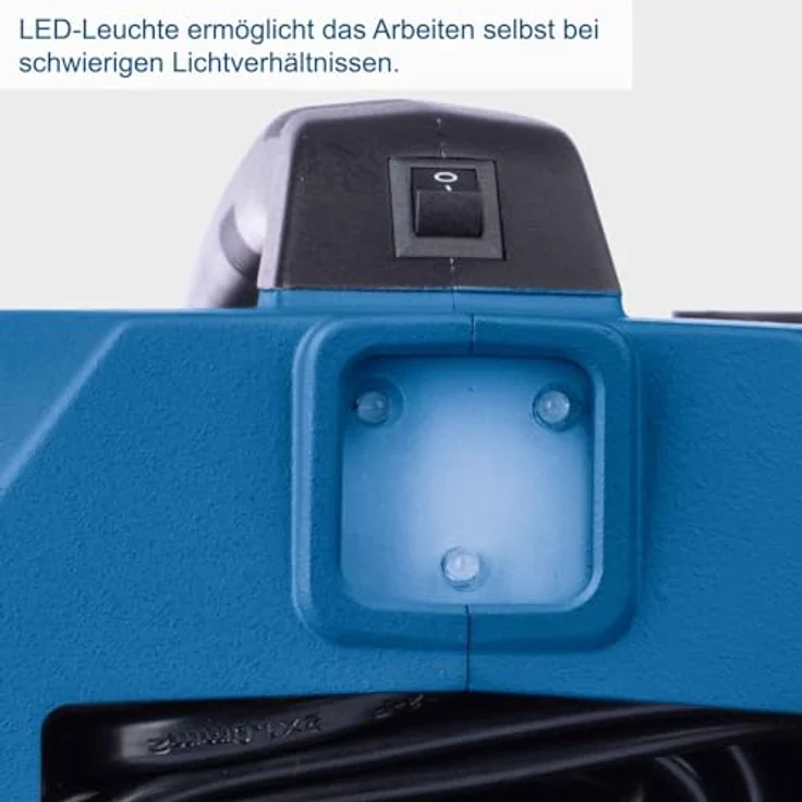 Scheppach Kompressor Airforce 6, kabelloser Hybrid-Kompressor mit 10.30 Bar und 21 l, schwarz – Bild 8