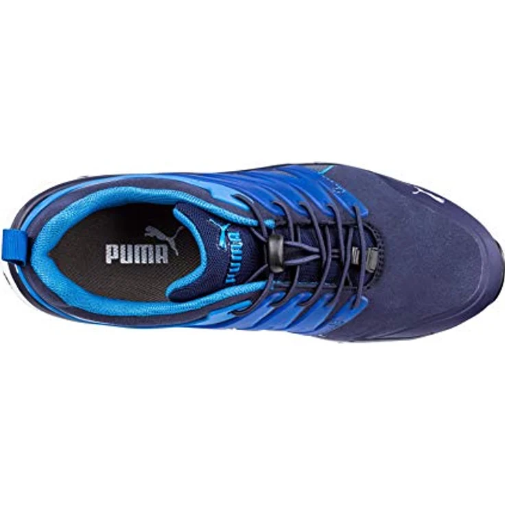 PUMA Velocity 2.0 Blue Low ESD Sicherheitshalbschuh S1P mit Fiberglaskappe und IMPULSE.FOAM, Größe 36, Blau – Bild 9