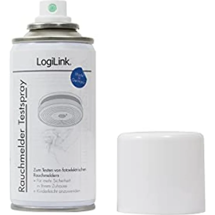 LogiLink Rauchmelder Test-Spray, 150 ml, RP0011 – Bild 3